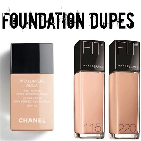 chanel dupe foundation|Chanel lipstick dupes.